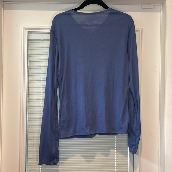 Patagonia Capilene V Neck Base Layer Long Sleeve Shirt - Picture 4 of 5